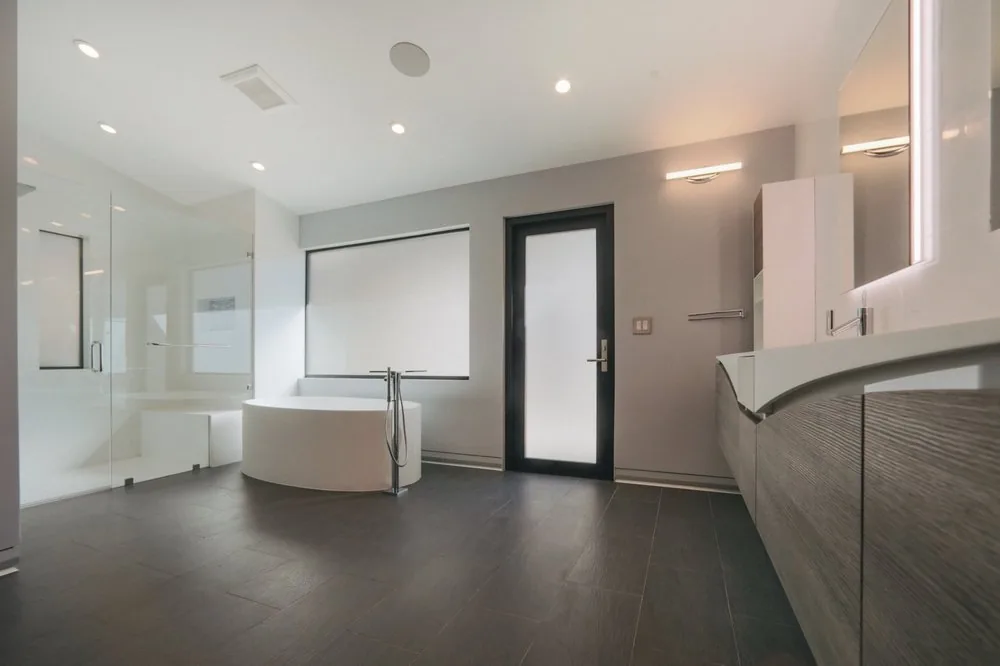 New construction interior